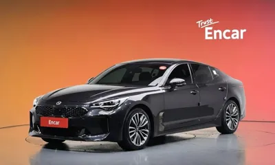 Kia Stinger · 2018 год