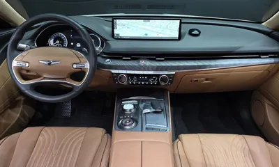 Genesis G80 2023, 44019 км, за 41200000 KRW - фото 7