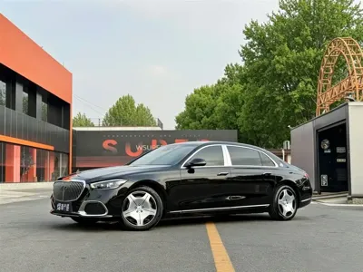 Mercedes-Benz S-Class · 2024 год