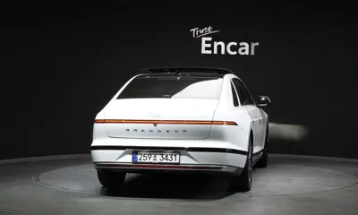 Hyundai Grandeur 2023, 53933 км, за 38500000 KRW