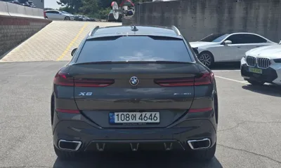 BMW X6 2021, 68501 км, за 63000000 KRW