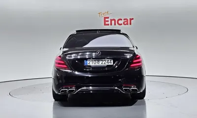 Mercedes-Benz S-Class 2019, 74303 км, за 85000000 KRW