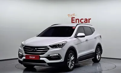 Hyundai Santafe · 2017 год