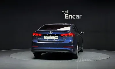 Hyundai Avante 2017, 164961 км, за 7500000 KRW - фото 4