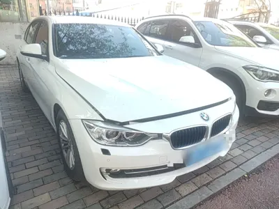 BMW 3 Series 2014, 188700 км, за 57102.94 CNY