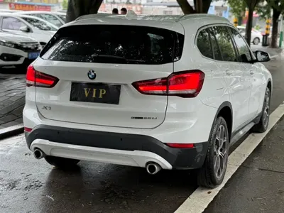 BMW X1 2022, 30000 км, за 113800 CNY