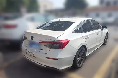Honda Civic 2022, 46100 км, за 80474.36 CNY