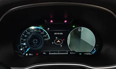 Genesis GV80 2020, 111373 км, за 35990000 KRW - фото 8