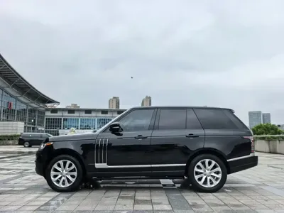 Land Rover Range Rover 2018, 90000 км, за 428000 CNY - фото 7