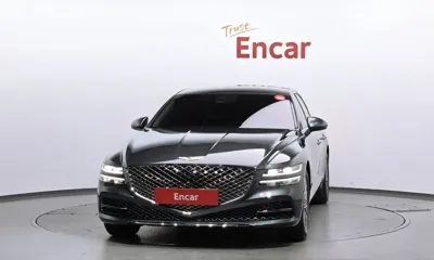 Genesis G80 2021, 5966 км, за 38900000 KRW