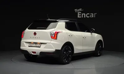 KG_Mobility_Ssangyong TIBOLI 2018, 56682 км, за 10200000 KRW