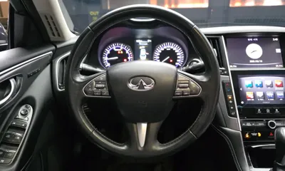 Infiniti Q50 2016, 204231 км, за 3900000 KRW - фото 13