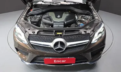 Mercedes-Benz GLE-Class 2017, 31565 км, за 39000000 KRW - фото 6