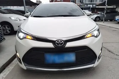 Toyota Levin 2017, 112500 км, за 52294.6 CNY