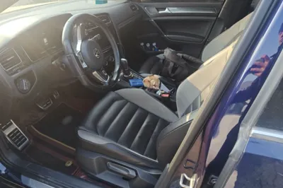 Volkswagen Golf 2019, 121200 км, за 83302.32 CNY - фото 12