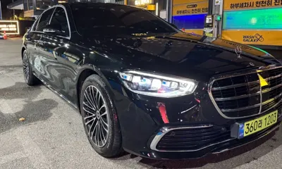 Mercedes-Benz S-Class · 2025 год