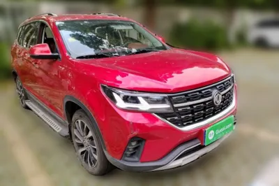 Forthing T5 2018, 86400 км, за 27606.55 CNY