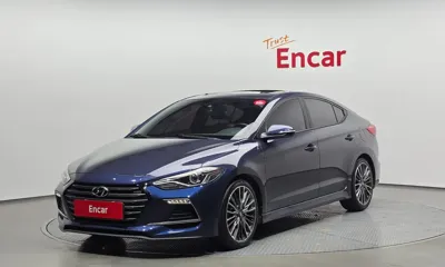 Hyundai Avante · 2017 год