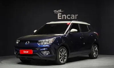 KG_Mobility_Ssangyong TIBOLI · 2019 год