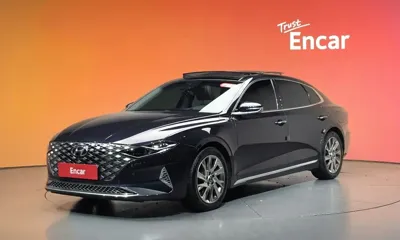 Hyundai Grandeur · 2020 год