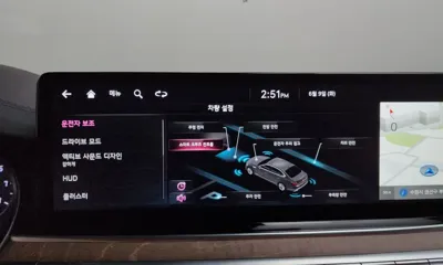 Kia K9 2022, 47361 км, за 44800000 KRW - фото 33