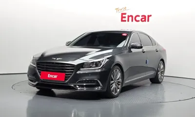 Genesis G80 · 2017 год