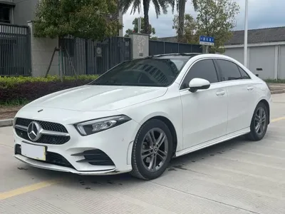 Mercedes-Benz A-Class · 2020 год