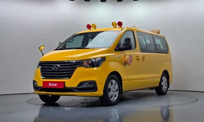 Hyundai Starex · 2019 год