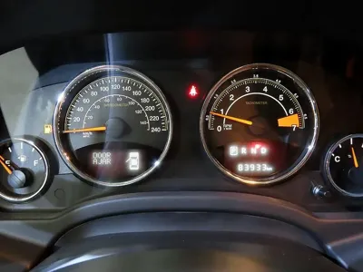 Jeep Compass 2016, 83932 км, за 7000000 KRW - фото 9