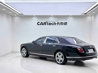 Bentley Mulsanne 2014, 115000 км, за 698000 CNY