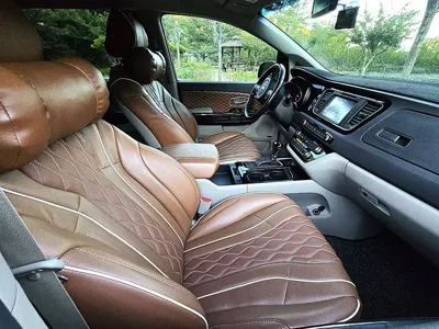 Kia Canival 2015, 151178 км, за 10800000 KRW - фото 15