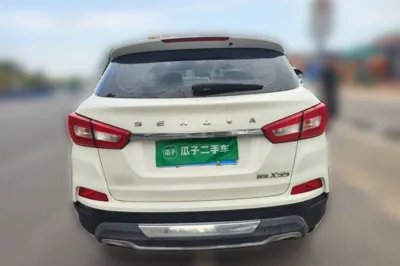 BAIC Senova X55 2016, 97100 км, за 19415 CNY - фото 5