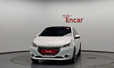 Peugeot 208 2016, 58410 км, за 6990000 KRW