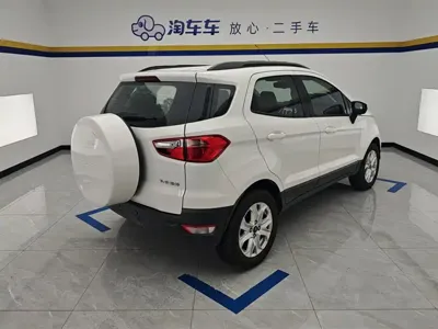 Ford EcoSport 2014, 77700 км, за 18700 CNY