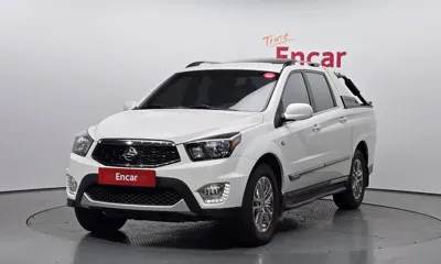 KG_Mobility_Ssangyong KORANDO · 2016 год