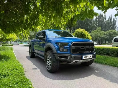 Ford F-150 Raptor 2018, 110000 км, за 258800 CNY