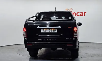 KG_Mobility_Ssangyong KORANDO 2018, 73016 км, за 8900000 KRW