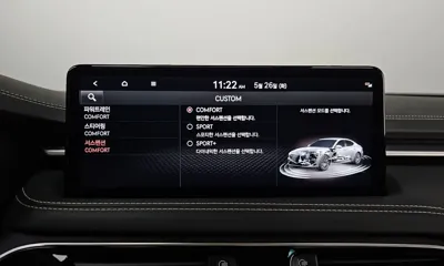 Genesis G70 2022, 63424 км, за 26800000 KRW - фото 20