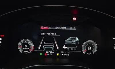 Audi A6 2023, 60747 км, за 32900000 KRW - фото 8