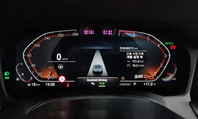 BMW 4-Series 2022, 80572 км, за 40400000 KRW - фото 8