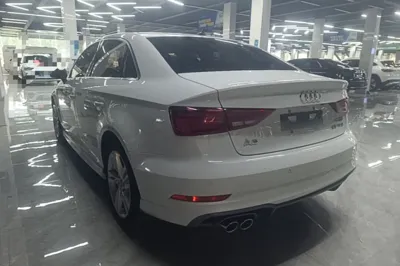 Audi A3 2019, 82200 км, за 75627.99 CNY - фото 10