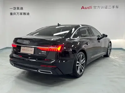 Audi A6L 2021, 36000 км, за 209800 CNY - фото 6
