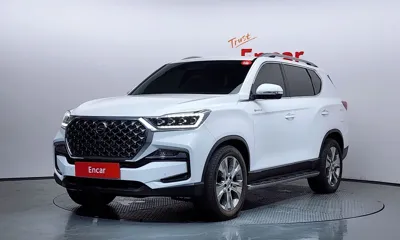 KG_Mobility_Ssangyong Rexton · 2021 год