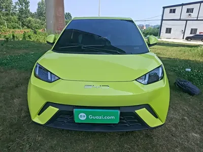 BYD Seagull 2023, 78700 км, за 40400 CNY