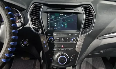 Hyundai Santafe 2015, 102105 км, за 10200000 KRW - фото 14