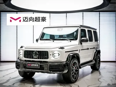 Mercedes-Benz G-Class · 2023 год