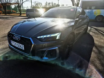 Audi A5 2021, 33500 км, за 33500000 KRW - фото 3