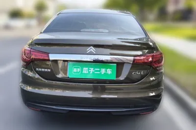 Citroen C4L 2019, 56100 км, за 32729.84 CNY - фото 16