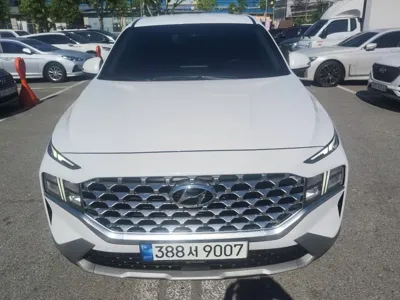 Hyundai Santafe · 2021 год