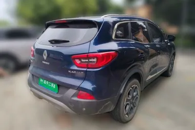 Renault Kadjar 2017, 104900 км, за 44721.79 CNY
